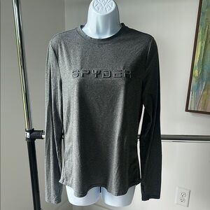 Spyder Long Sleeve active workout gear
